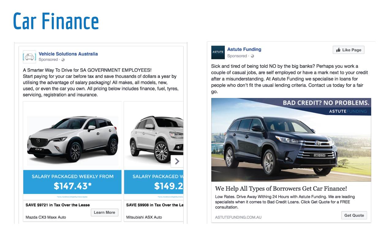 Facebook Ads for Automotive