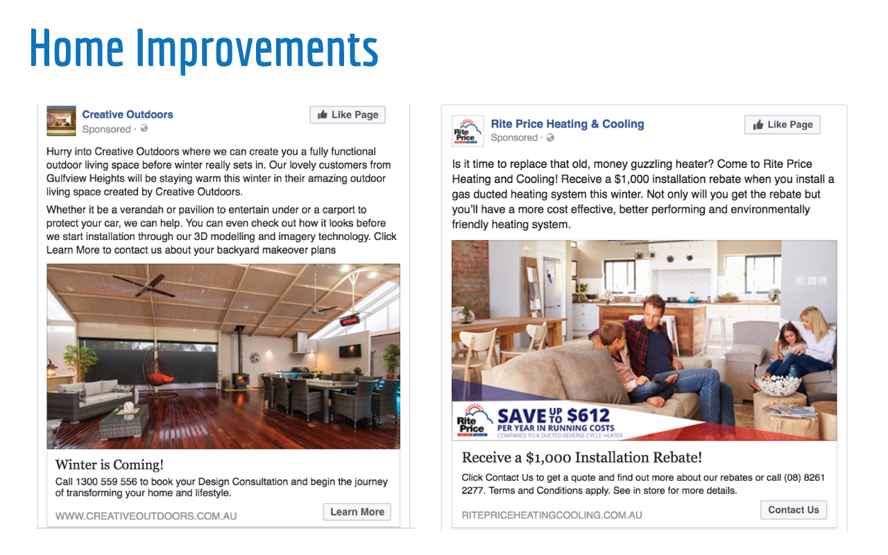 Facebook Ads for Builders