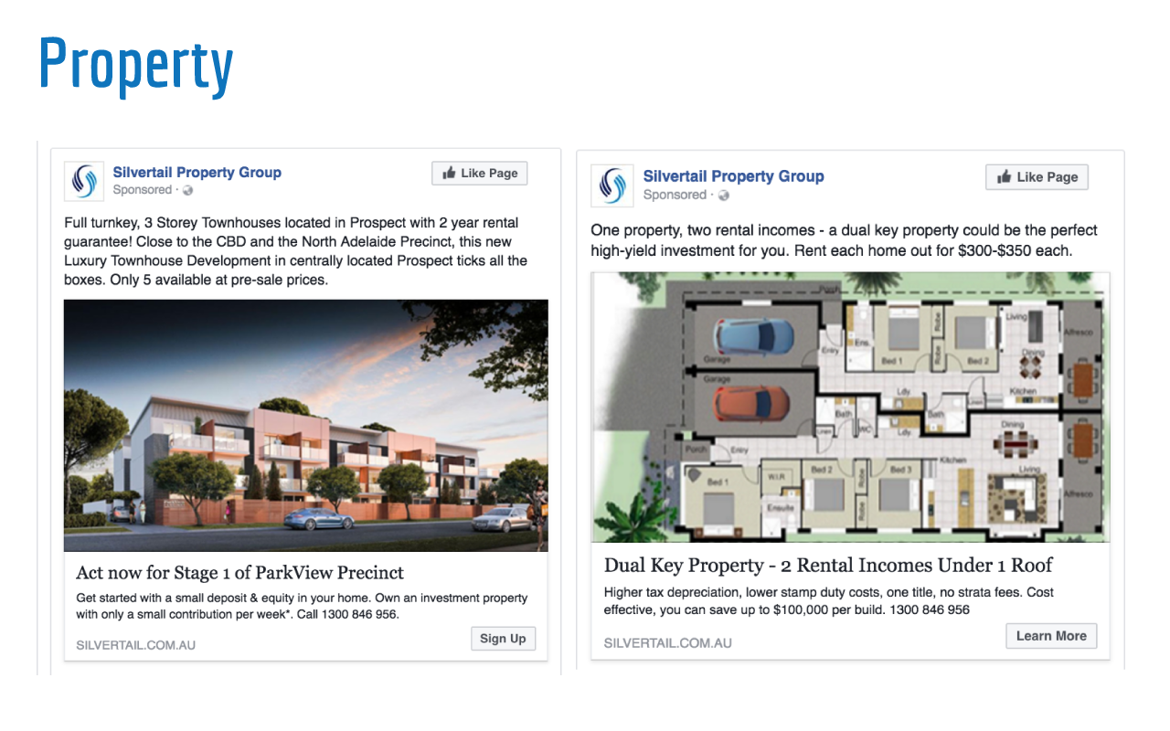 Facebook Ads for Property Investors and Real Estate