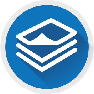 stack of papers icon